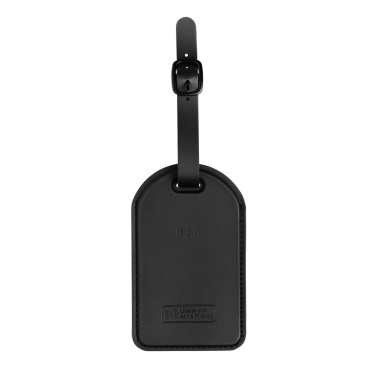 Logotrade reklamprodukter bild: Globefind Dual RCS bagagetagg med global spårning