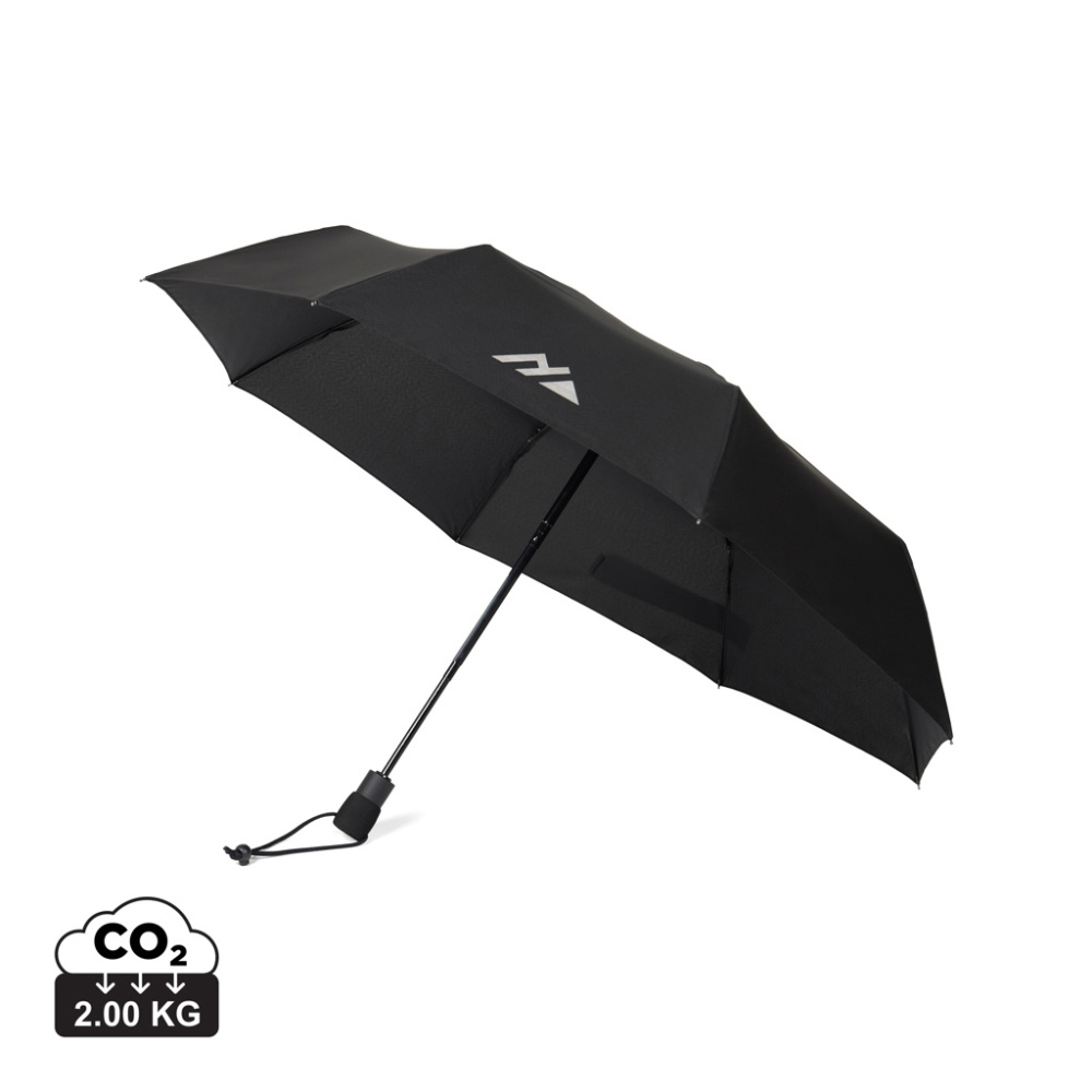 Logotrade reklamprodukter bild: Nordic Drift Trail 23" AWARE™ RPET Paraply auto öppn/stängn