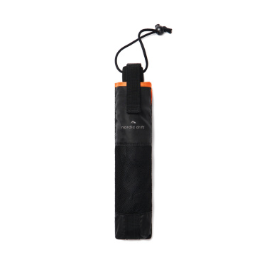Logotrade profilreklam bild: Nordic Drift Trail 23" AWARE™ RPET Paraply auto öppn/stängn