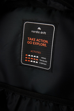 Logotrade profilreklam bild: Nordic Drift Trail RCS dagryggsäck 16L