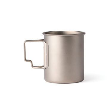 Logotrade presentreklam bild: Nordic Trail ultralätt titaniummugg 450 ml