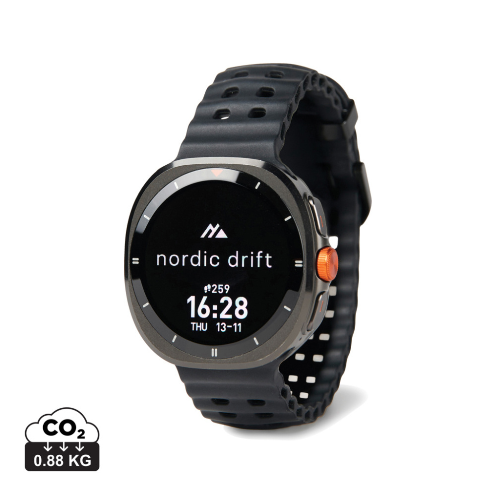 Logotrade profilprodukter bild: Nordic Drift Titan högpresterande klocka