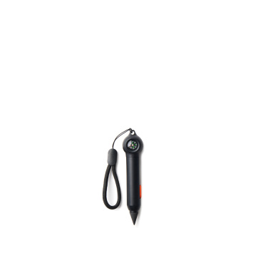 Logotrade kampanjprodukter bild: Nordic Drift Trail RCS Portabel Infinity fickpenna m kompass