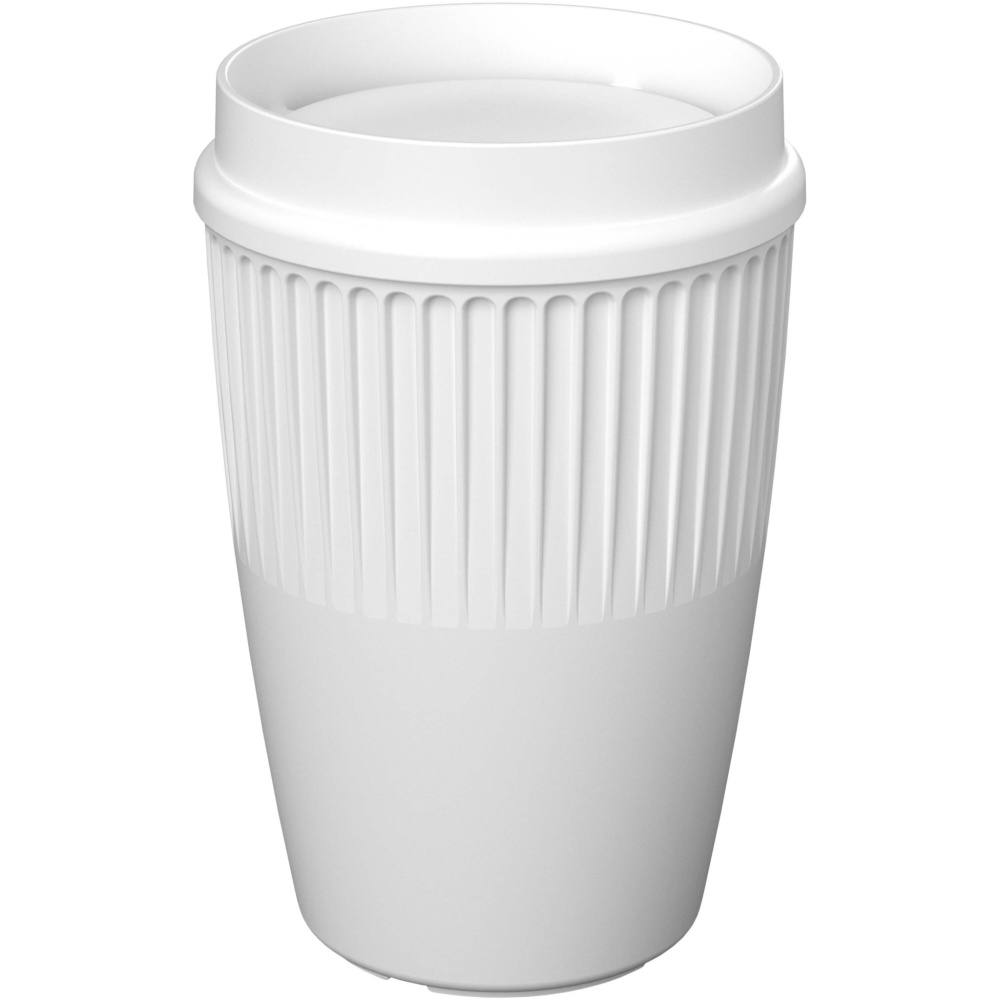 Logotrade presentreklam bild: Cirrus POP 350 ml mugg med 360 graders lock