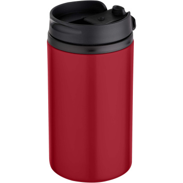 Logotrade presentreklam bild: Mojave 250 ml isolerad termos av återvunnet rostfritt stål