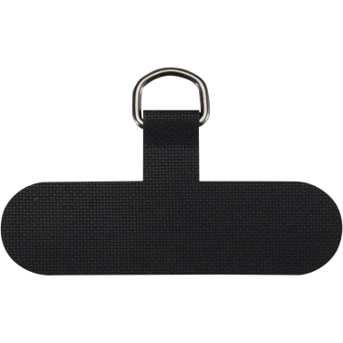 Logotrade presentreklam bild: Vega justerbart nyckelband av återvunnet material för smartphones