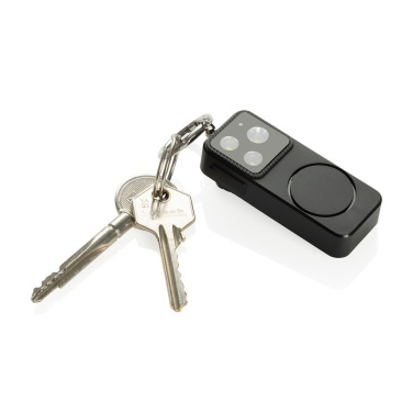 Logotrade profilprodukter bild: GuardBuddy RCS personlarm med USB-C-laddning