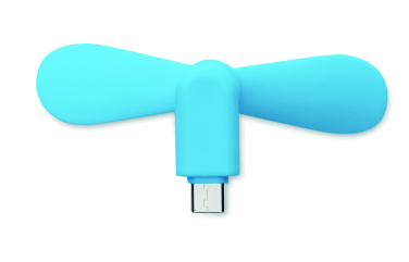Logotrade presentreklam bild: Bärbar USB-fläkt